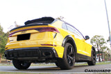 2019-2023 Audi Q8  SQ8  RSQ8 AD Style Dry Carbon Fiber Trunk Spoiler
