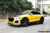 2020-2023 Audi RSQ8 AD Style Dry Carbon Fiber Fender Flare Wheel Trims