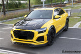 2019-2023 Audi Q8  SQ8  RSQ8 AD Style Dry Carbon Fiber Hood