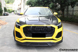 2019-2023 Audi Q8  SQ8  RSQ8 AD Style Dry Carbon Fiber Hood