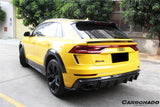 2019-2023 Audi Q8  SQ8  RSQ8 AD Style Dry Carbon Fiber Trunk Spoiler