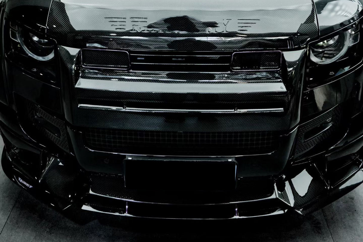 2020-2023 Land Rover Defender 110 Msy Style Partial Autoclave Carbon FiberWide Full Body Kit