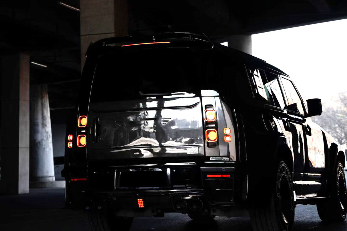 2020-2023 Land Rover Defender 110 Msy Style Partial Autoclave Carbon FiberWide Full Body Kit