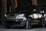 2020-2023 Land Rover Defender 110 Msy Style Partial Autoclave Carbon FiberWide Full Body Kit