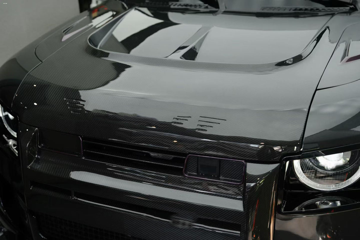 2020-2023 Land Rover Defender 110 Msy Style Partial Autoclave Carbon FiberWide Full Body Kit