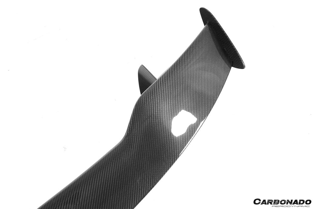 2020-2023 McLaren GT Only MS Style Autoclave Carbon Fiber Trunk Wing