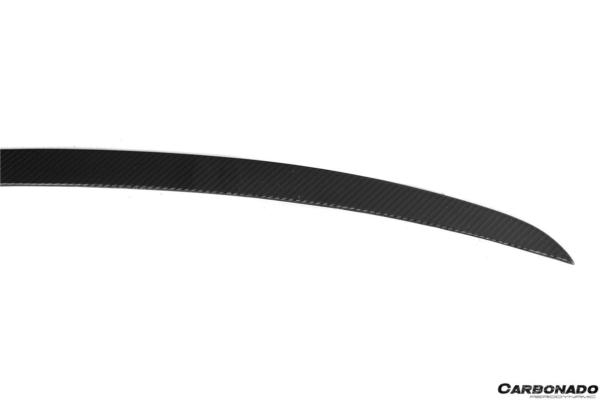 2020-2024 Bentley Flying Spur OEM Style Autoclave Carbon Fiber Trunk Spoiler wing