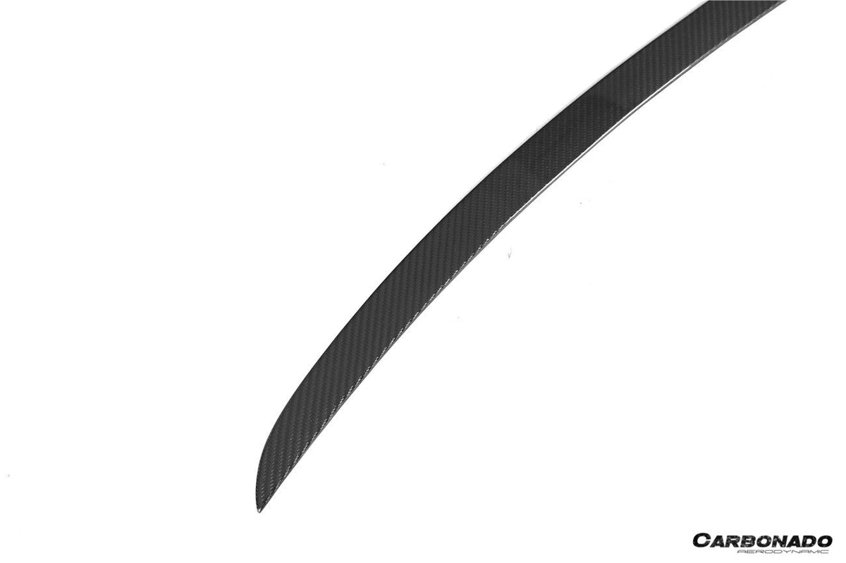 2020-2024 Bentley Flying Spur OEM Style Autoclave Carbon Fiber Trunk Spoiler wing