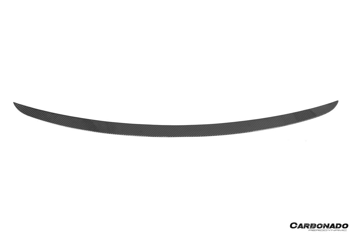 2020-2024 Bentley Flying Spur OEM Style Autoclave Carbon Fiber Trunk Spoiler wing