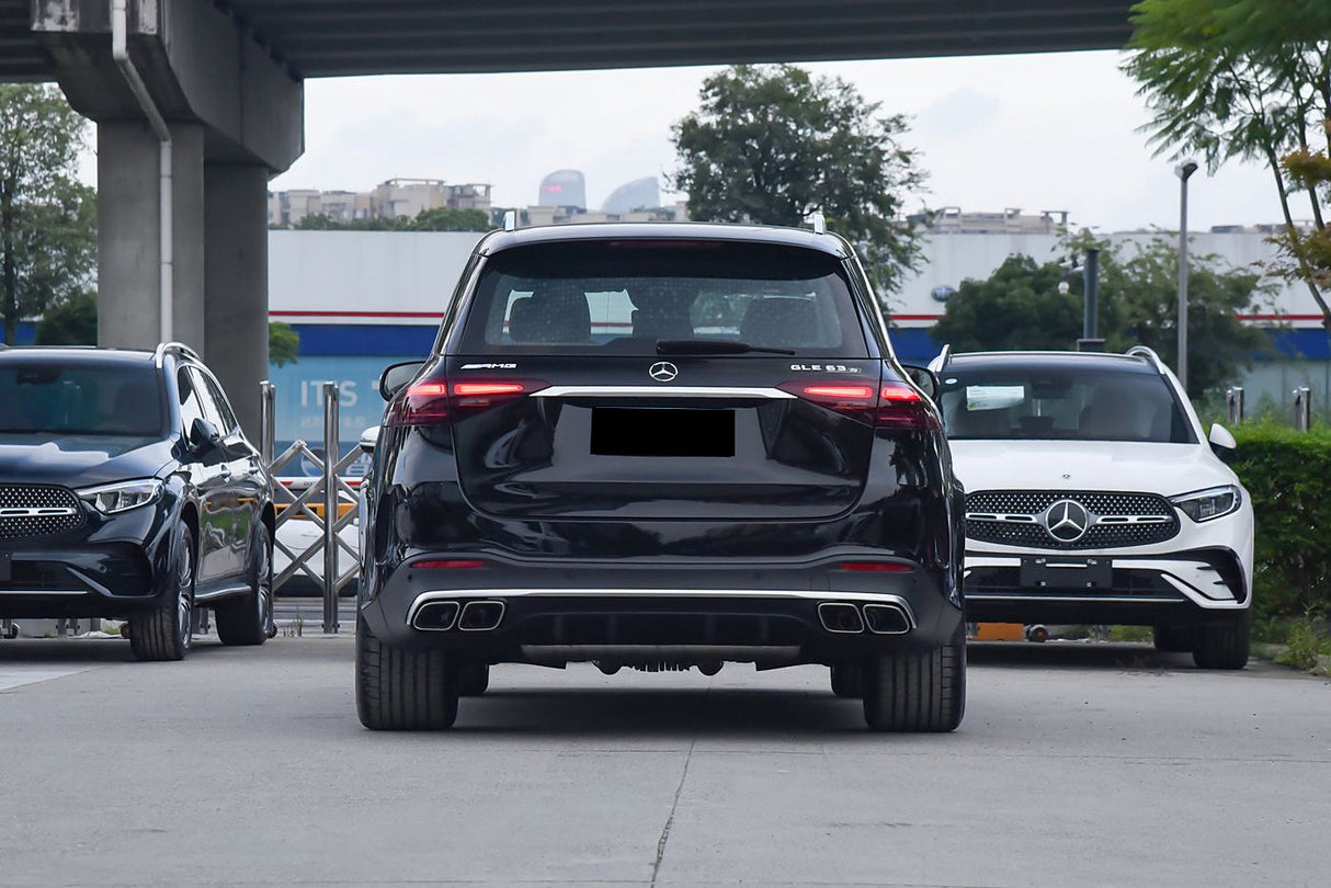 2020-2024 Mercedes Benz GLE350 GLE450 W167 SUV Convert AMG Style Full body kit