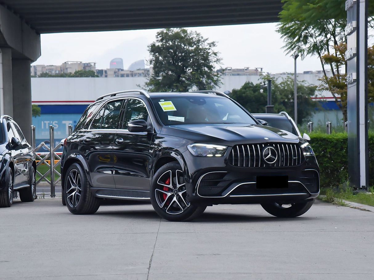 2020-2024 Mercedes Benz GLE350 GLE450 W167 SUV Convert AMG Style Full body kit