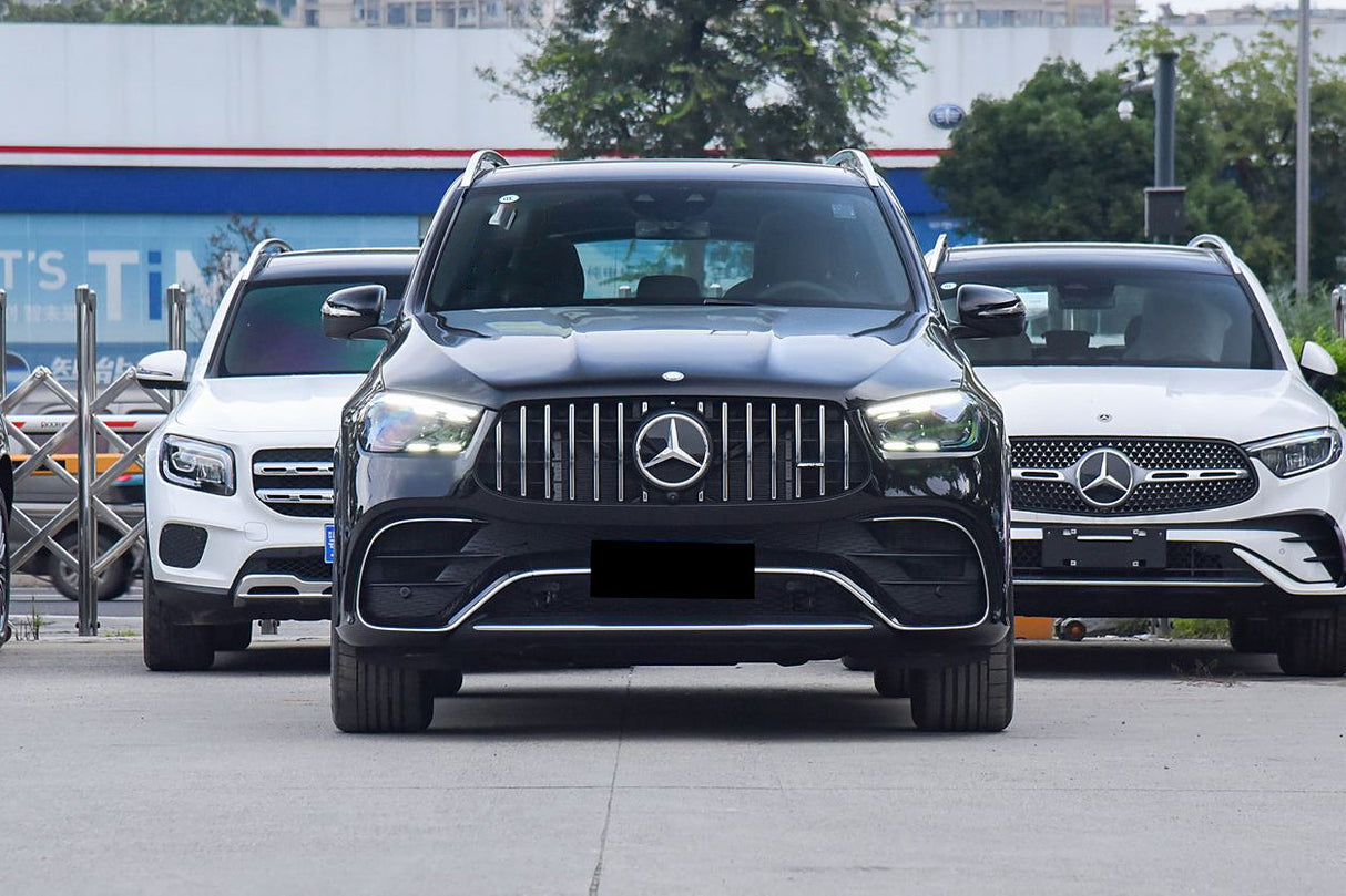 2020-2024 Mercedes Benz GLE350 GLE450 W167 SUV Convert AMG Style Full body kit