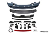 2020-2024 Porsche 911 992.1 Trunk Spoiler Wing Carbonado (Turbo SD) Fits Carrera, 4, S, 4S, GTS