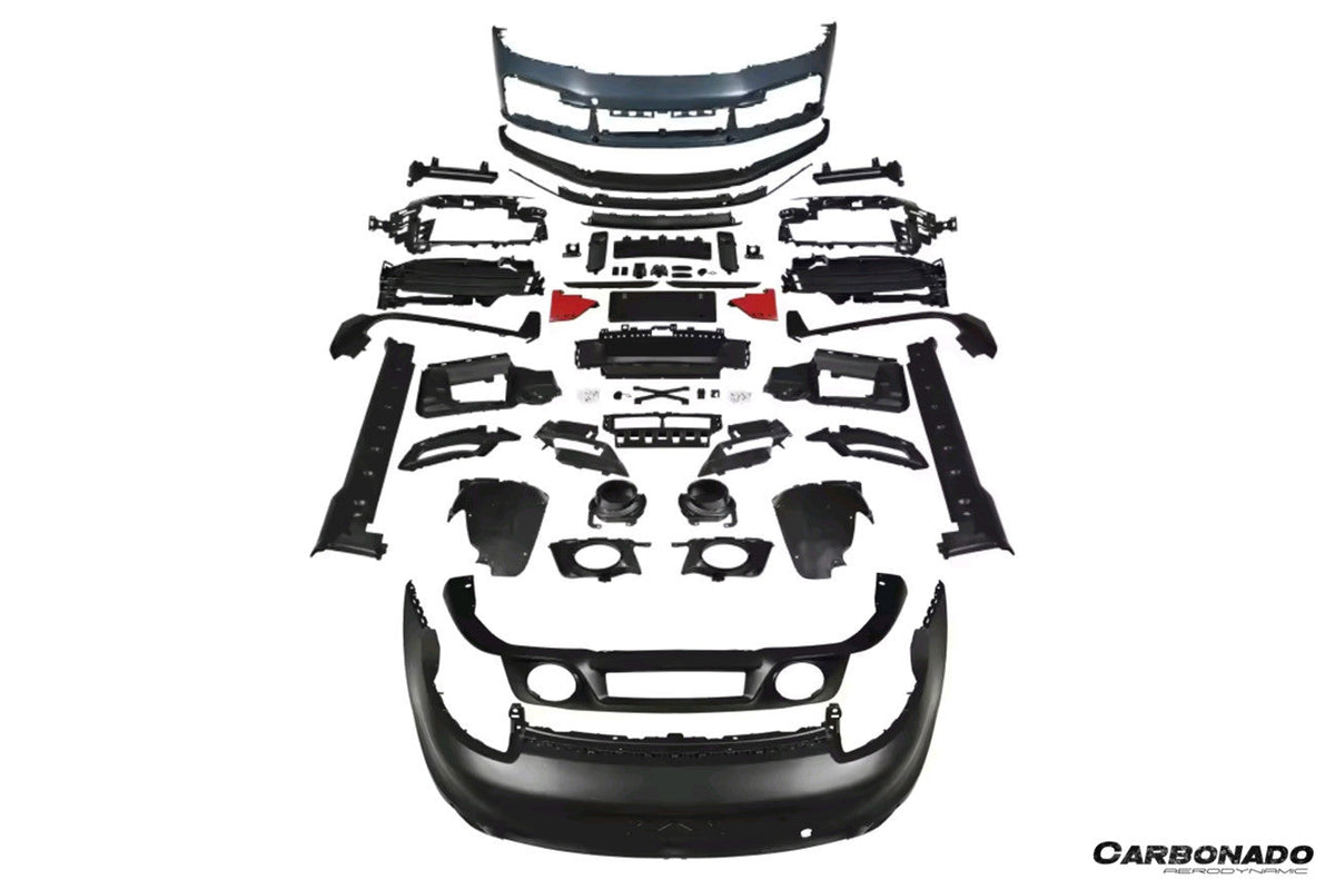 2020-2024 Porsche 911 992.1 Full Body Kit Carbonado (Turbo SD) Fits Carrera, 4, S, 4S, GTS, Cabriolet and Targa
