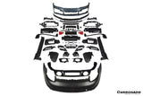 2020-2024 Porsche 911 992.1 Full Body Kit Carbonado (Turbo SD) Fits Carrera, 4, S, 4S, GTS, Cabriolet and Targa