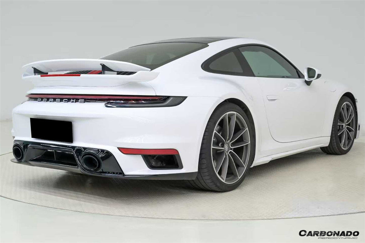 2020-2024 Porsche 911 992.1 Trunk Spoiler Wing Carbonado (Turbo SD) Fits Carrera, 4, S, 4S, GTS