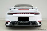 2020-2024 Porsche 911 992.1 Trunk Spoiler Wing Carbonado (Turbo SD) Fits Carrera, 4, S, 4S, GTS