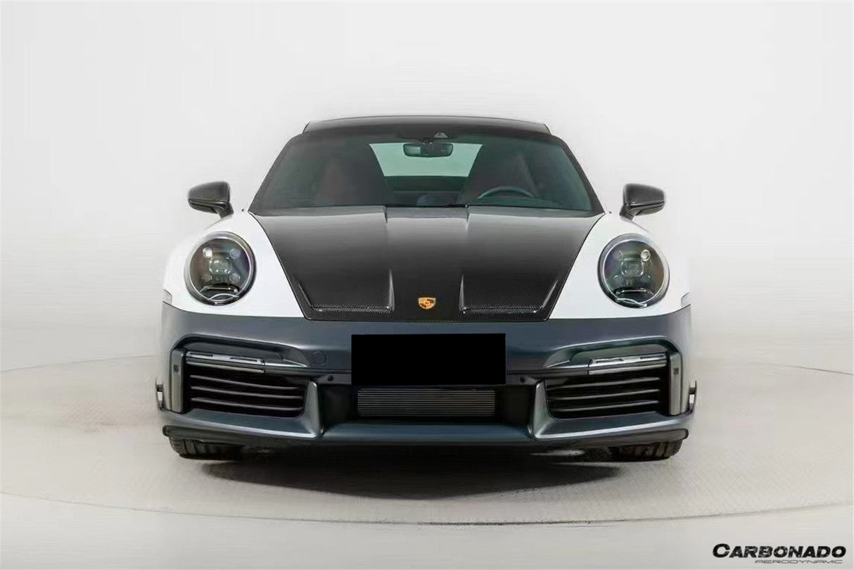 2020-2024 Porsche 911 992.1 Full Body Kit Carbonado (Turbo SD) Fits Carrera, 4, S, 4S, GTS, Cabriolet and Targa