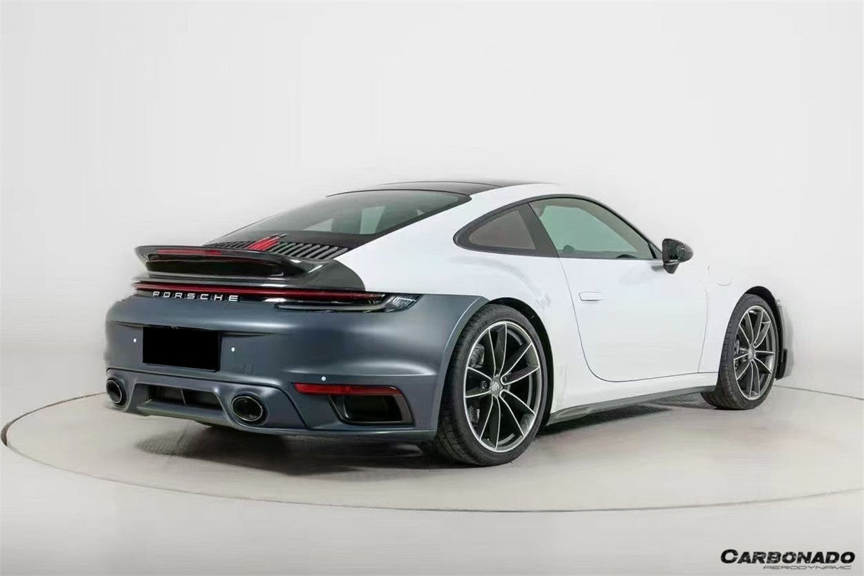 2020-2024 Porsche 911 992.1 Full Body Kit Carbonado (Turbo SD) Fits Carrera, 4, S, 4S, GTS, Cabriolet and Targa