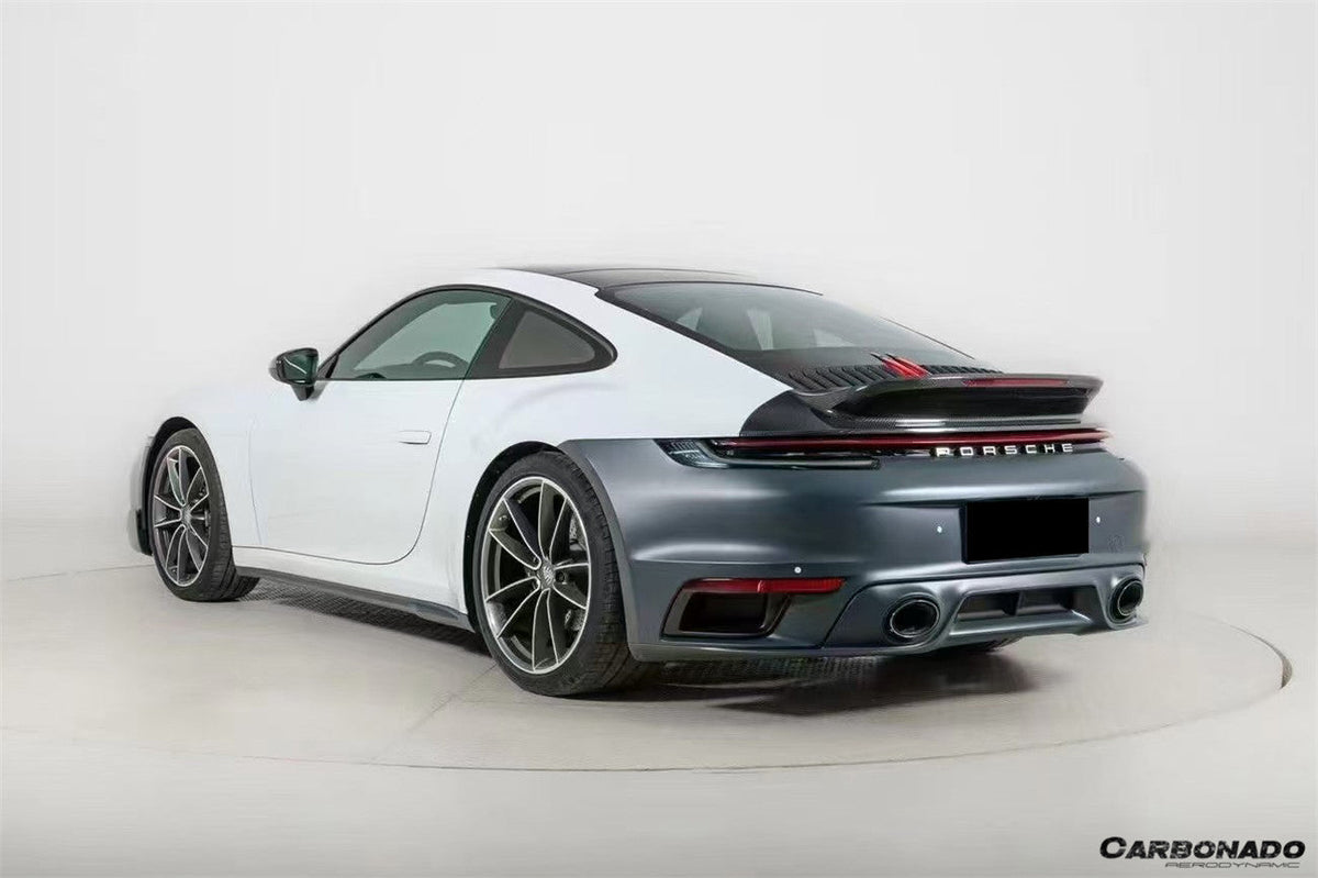 2020-2024 Porsche 911 992.1 Full Body Kit Carbonado (Turbo SD) Fits Carrera, 4, S, 4S, GTS, Cabriolet and Targa
