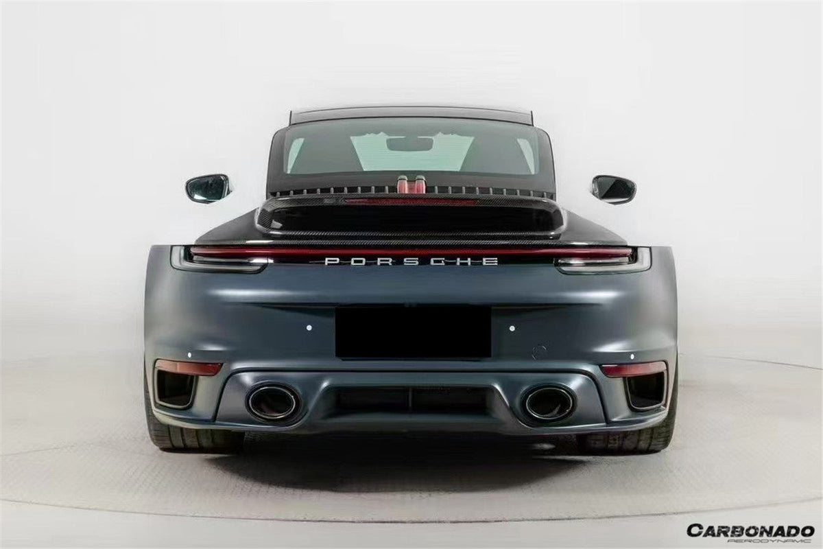2020-2024 Porsche 911 992.1 Full Body Kit Carbonado (Turbo SD) Fits Carrera, 4, S, 4S, GTS, Cabriolet and Targa