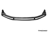 2020-2024Porsche 911 992.1 Autoclave Carbon Fiber Front Lip Splitter Carbonado (9D) Fits: Turbo, Turbo S Cabriolet