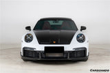 2020-2024 Porsche 911 992.1 Turbo SD Style Autoclave Carbon Fiber Front Lip | Fits Turbo, Turbo S