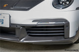 2020-2024 Porsche 911 992.1 Turbo SD Style Autoclave Carbon Fiber Front Lip | Fits Turbo, Turbo S