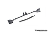 2020-2024 Porsche 911 992.1 Turbo SD Style Autoclave Carbon Fiber Front Lip | Fits Turbo, Turbo S