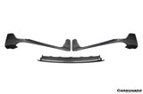2020-2024 Porsche 911 992.1 Turbo SD Style Autoclave Carbon Fiber Front Lip | Fits Turbo, Turbo S