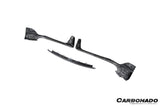 2020-2024 Porsche 911 992.1 Turbo SD Style Autoclave Carbon Fiber Front Lip | Fits Turbo, Turbo S