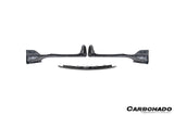 2020-2024 Porsche 911 992.1 Turbo SD Style Autoclave Carbon Fiber Front Lip | Fits Turbo, Turbo S