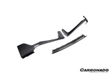 2020-2024 Porsche 911 992.1 Turbo SD Style Autoclave Carbon Fiber Front Lip | Fits Turbo, Turbo S