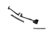 2020-2024 Porsche 911 992.1 Turbo SD Style Autoclave Carbon Fiber Front Lip | Fits Turbo, Turbo S
