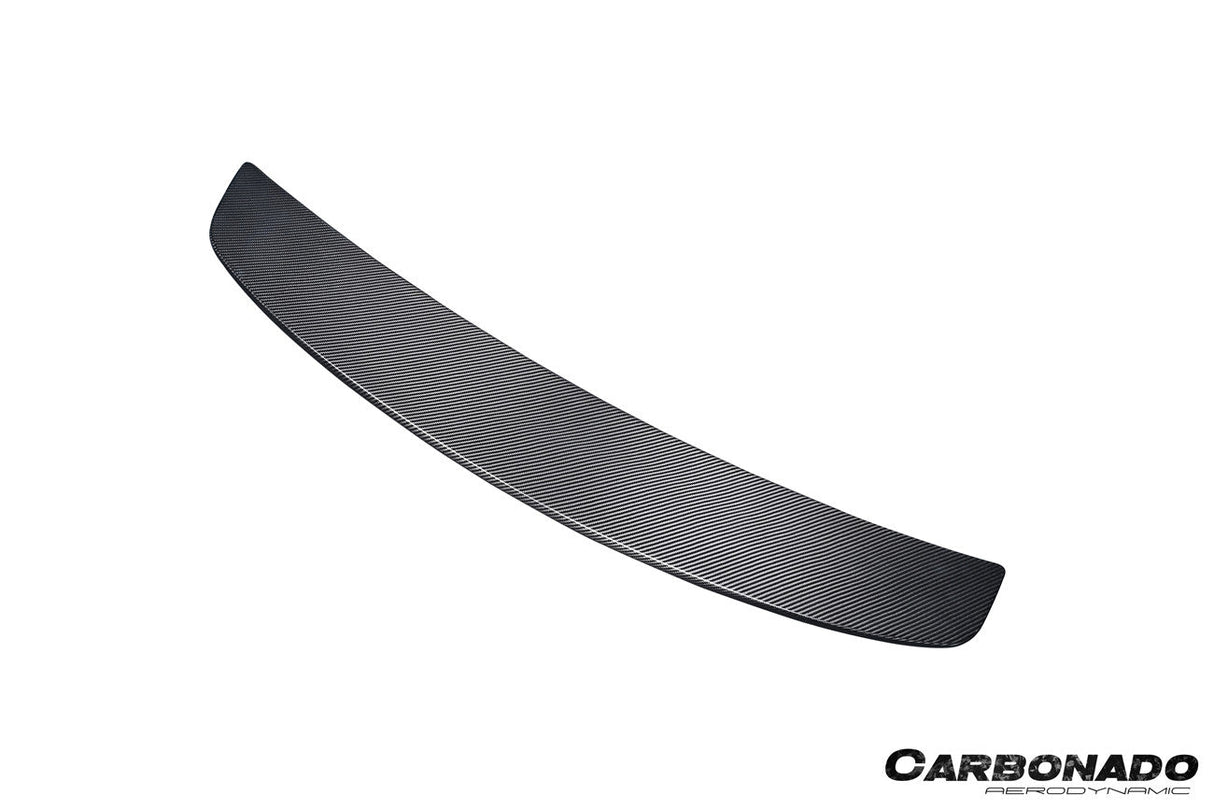 2020-2024 Porsche 911 992.1 Turbo SD Style Autoclave Carbon Fiber Trunk Spoiler Wing | Fits Turbo, Turbo S