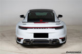2020-2024 Porsche 911 992.1 Turbo SD Style Autoclave Carbon Fiber Trunk Spoiler Wing | Fits Turbo, Turbo S