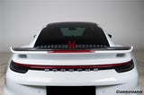 2020-2024 Porsche 911 992.1 Turbo SD Style Autoclave Carbon Fiber Trunk Spoiler Wing | Fits Turbo, Turbo S