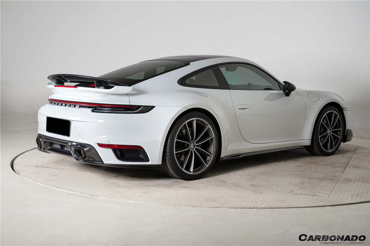 2020-2024 Porsche 911 992.1 Turbo SD Style Autoclave Carbon Fiber Trunk Spoiler Wing | Fits Turbo, Turbo S