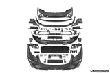 2024-2026 Porsche Taycan 9J1.2 Full Body Kit Carbonado (Turbo GT) | Fits 4, 4S, GTS, Turbo, Turbo S, ST, CT, Sport Turismo