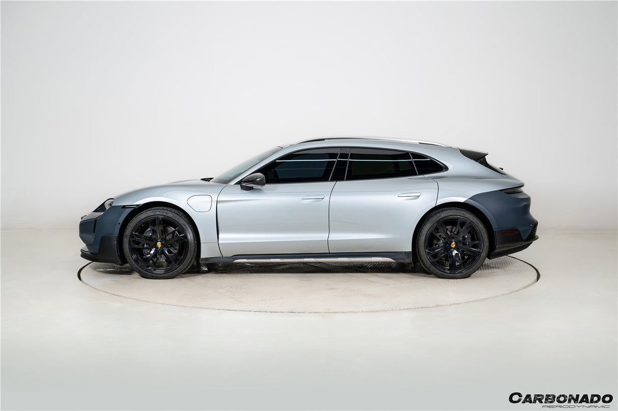 2024-2026 Porsche Taycan 9J1.2 Full Body Kit Carbonado (Turbo GT) | Fits 4, 4S, GTS, Turbo, Turbo S, ST, CT, Sport Turismo