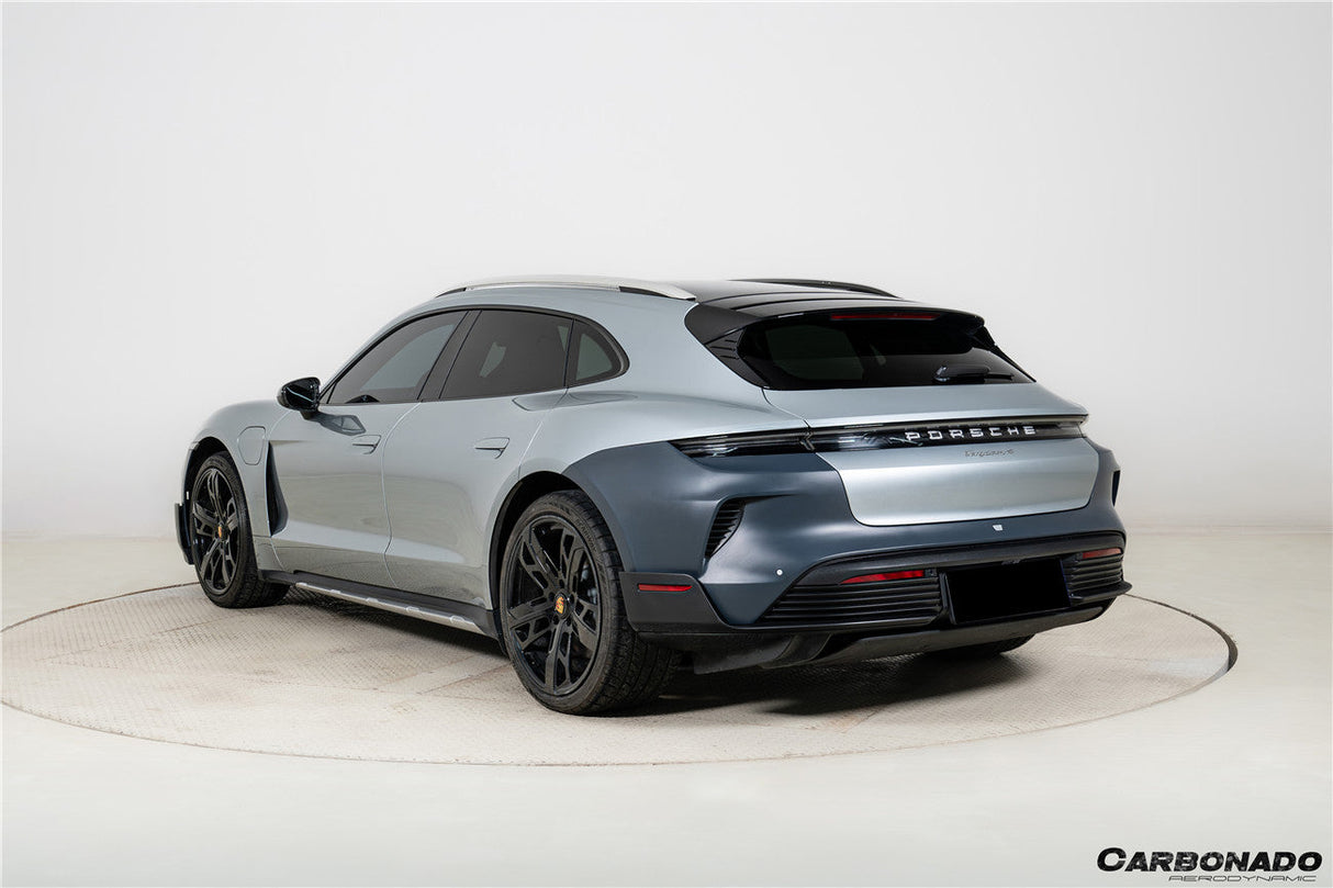 2024-2026 Porsche Taycan 9J1.2 Full Body Kit Carbonado (Turbo GT) | Fits 4, 4S, GTS, Turbo, Turbo S, ST, CT, Sport Turismo