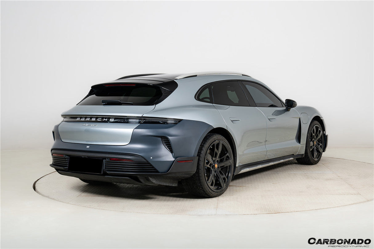 2024-2026 Porsche Taycan 9J1.2 Full Body Kit Carbonado (Turbo GT) | Fits 4, 4S, GTS, Turbo, Turbo S, ST, CT, Sport Turismo