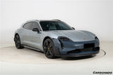 2025-UP Porsche Taycan 9J1.2 Front Bumper Carbonado (Turbo GT) | Fits 4, 4S, GTS, Turbo, Turbo S, ST, CT, Sport Turismo
