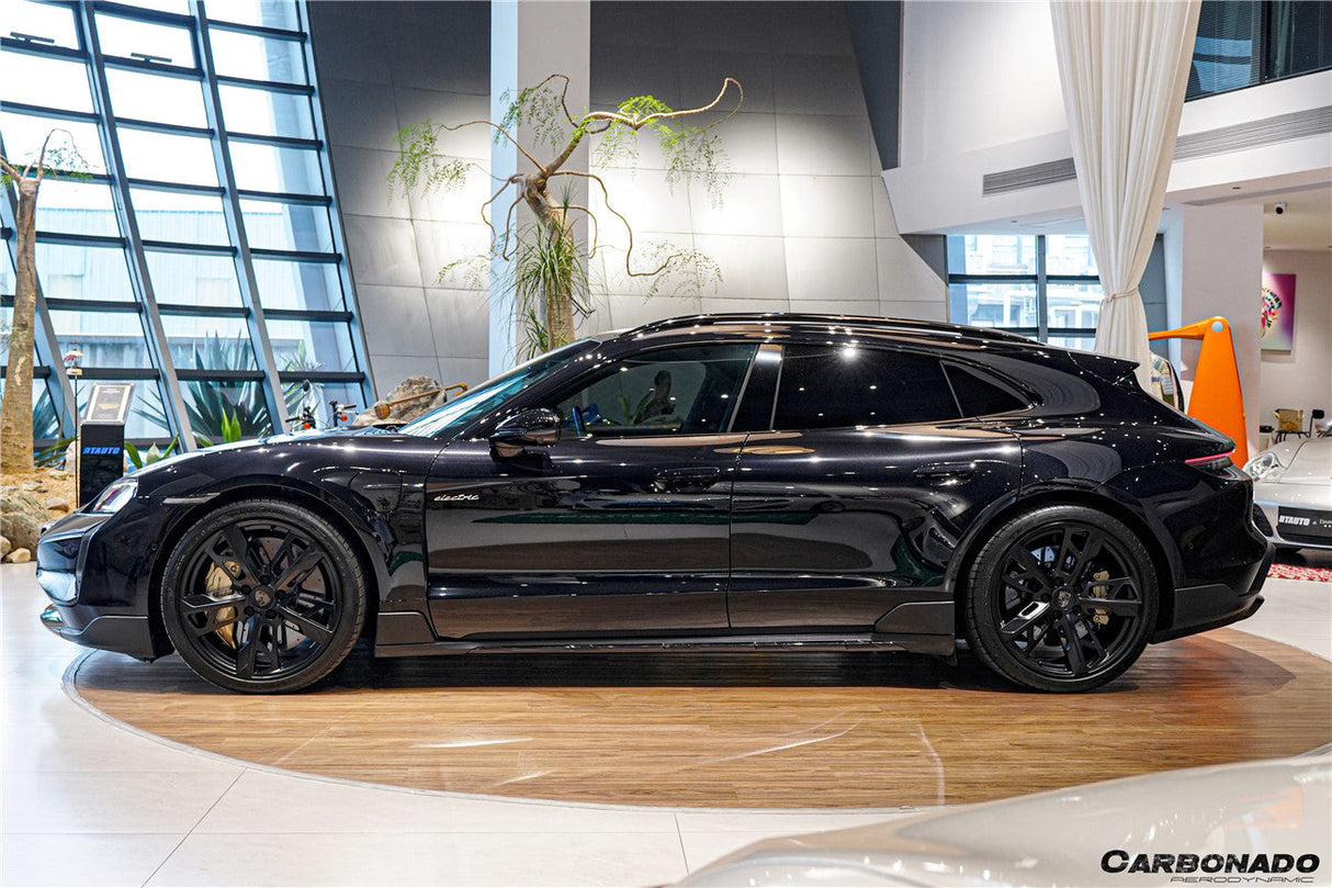 2024-2026 Porsche Taycan 9J1.2 Full Body Kit Carbonado (Turbo GT) | Fits 4, 4S, GTS, Turbo, Turbo S, ST, CT, Sport Turismo