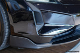 2025-UP Porsche Taycan 9J1.2 Front Bumper Carbonado (Turbo GT) | Fits 4, 4S, GTS, Turbo, Turbo S, ST, CT, Sport Turismo