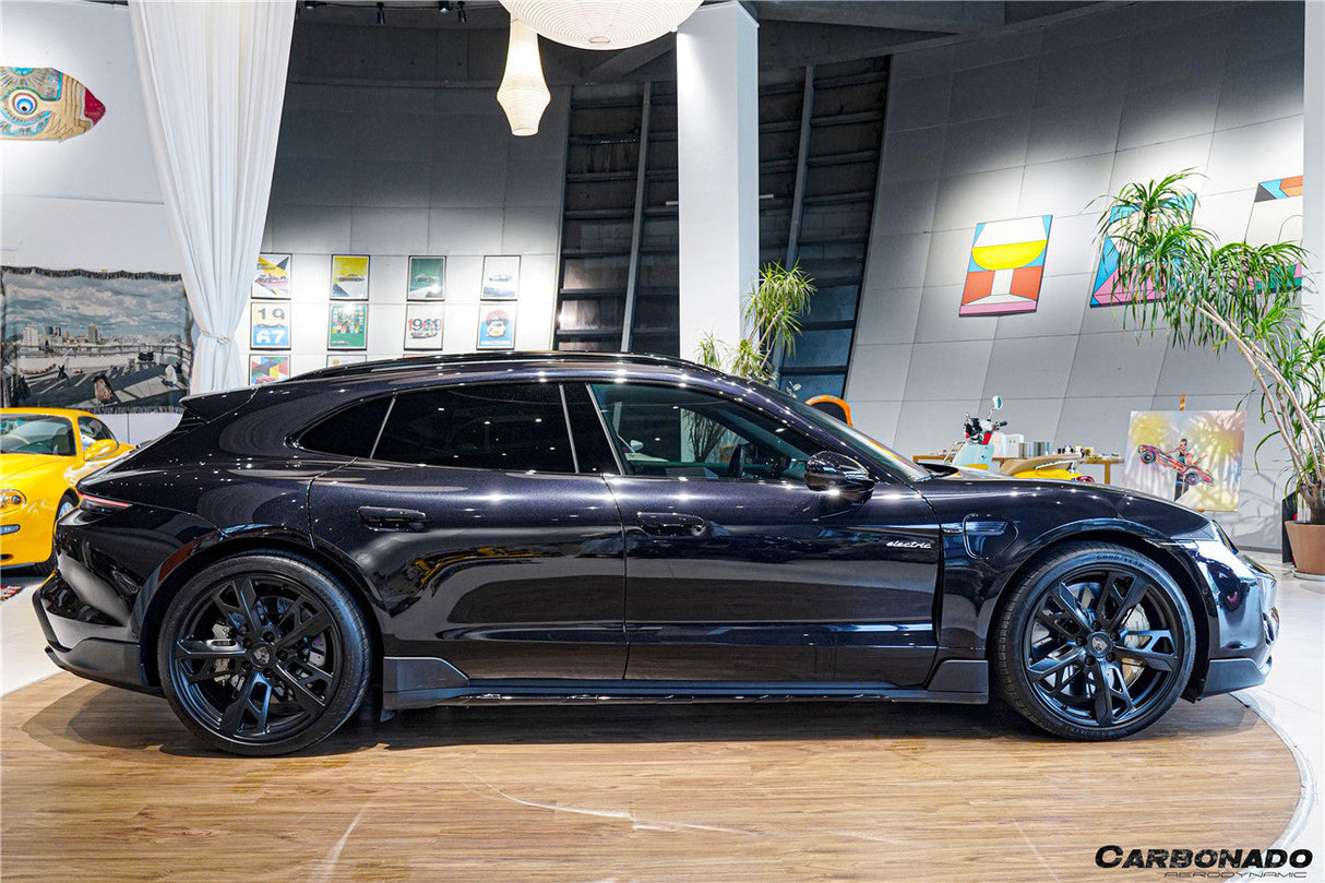 2024-2026 Porsche Taycan 9J1.2 Full Body Kit Carbonado (Turbo GT) | Fits 4, 4S, GTS, Turbo, Turbo S, ST, CT, Sport Turismo