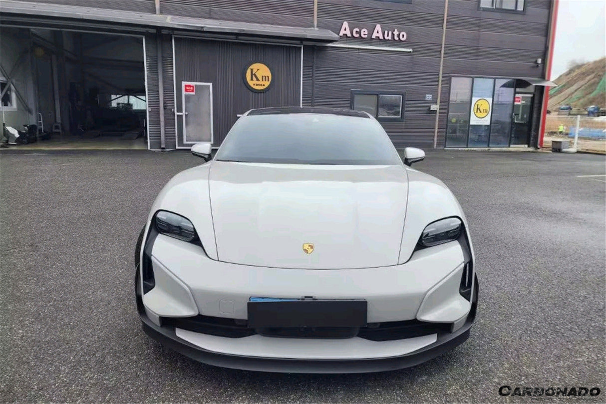 2020-2024 Porsche Taycan 9J1.1 Prefacelift Full Body Kit Carbonado (9J1.2 Turbo GT) | Fits 4, 4S, GTS, Turbo, Turbo S, ST, CT, Sport Turismo