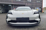 2020-2024 Porsche Taycan 9J1.1 Front Bumper Carbonado (9J1.2 Turbo GT) | Fits 4, 4S, GTS, Turbo, Turbo S, ST, CT, Sport Turismo (Copy)