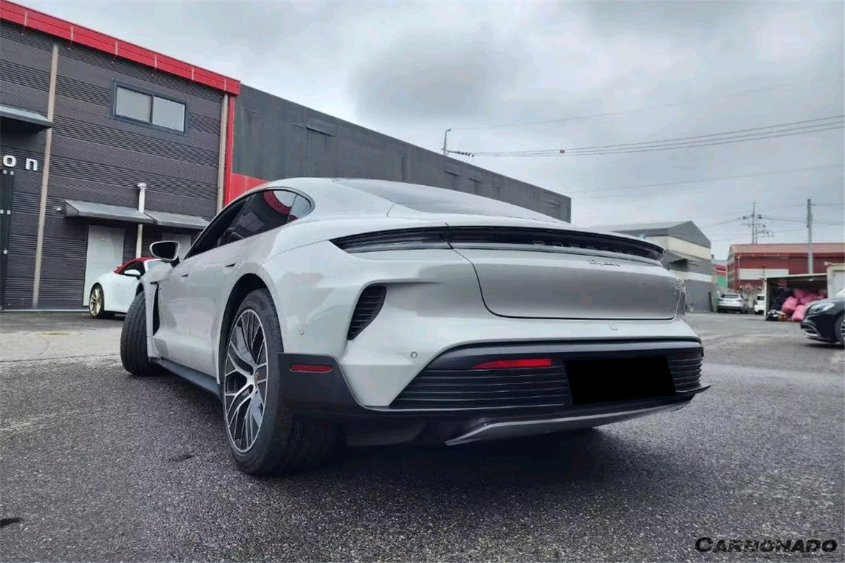 2020-2024 Porsche Taycan 9J1.1 Prefacelift Full Body Kit Carbonado (9J1.2 Turbo GT) | Fits 4, 4S, GTS, Turbo, Turbo S, ST, CT, Sport Turismo