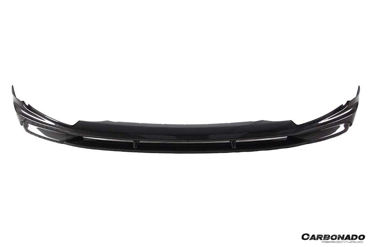 2020-2024 Tesla Model Y AD Style Autoclave Carbon Fiber Front Lip